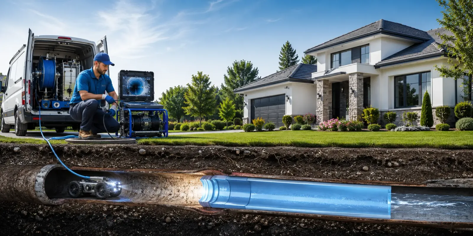 Pipe Relining information for Sheridan, AR